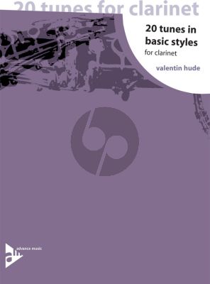 Hude 20 Tunes in Basic Styles for Clarinet