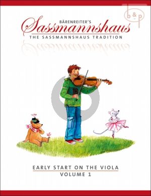 Early Start on the Viola Vol.1