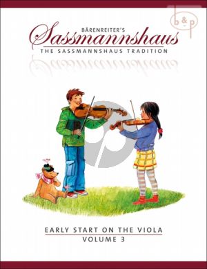 Early Start on the Viola Vol.3