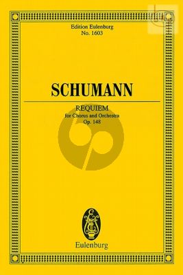 Requiem Op.148 Soli-Choir-Orchestra Study Score