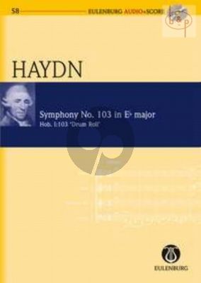 Symphony No.103 Hob.I:103 (Drum Roll) (Study Score with Audio CD)