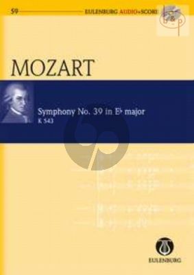 Symphony No.39 KV 543 E-flat major (Study Score with Audio CD)