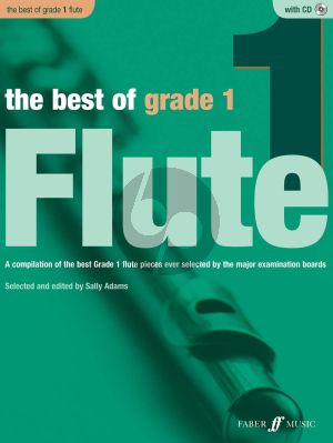 Adams The Best of Grade 1 Flute and Piano (Bk-Cd)