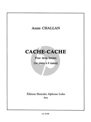 Challan Cache-Cache pour 2 Harpes