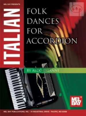 Italian Folk Dances for Accordion