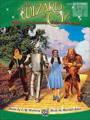 Wizard of Oz 70th Anniv. Deluxe Songbook