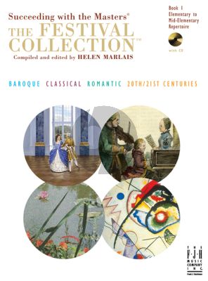 Marlais Festival Collection Vol.1 for Piano (Bk-Online Audio)