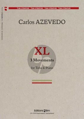 Azevedo XL for Tuba and Piano (3 Movements) (2006) (adv.level)