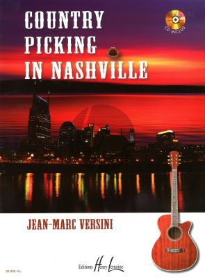 Versini Country Picking in Nashville (Finger Picking Method) (Bk-Cd)