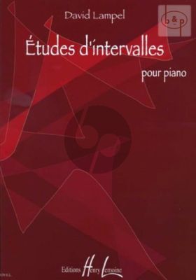 Etudes d'Intervalles pour Piano