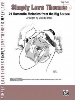Simply Love Themes (21 Romantic Melodies from the Big Screen) (arr. Melody Bober)