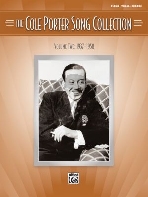 Porter Song Collection Vol.2 - 1937 - 1958 Piano-Vocal-Chords