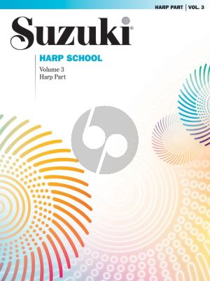 Suzuki Harp School Vol.3