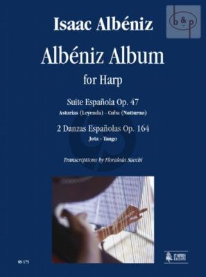 Albeniz Album for Harp