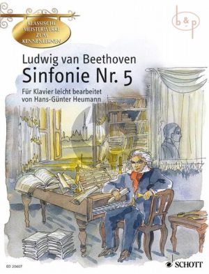 Symphonie No.5 Op.67 Klavier (leicht)