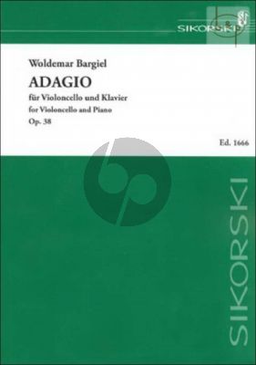 Adagio Op.38 Violoncello und Klavier