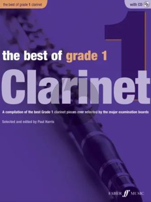 Harris The Best of Grade 1 for Clarinet and Piano Book with Cd (Easy Level)