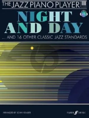 Album The Jazz Piano Player: Night and Day and 16 Other Classic Jazz Standards Book with Audio Online (Arr. by John Kember) (incl. Lyrics)