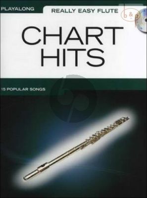 Really Easy Flute Chart Hits Book with Cd