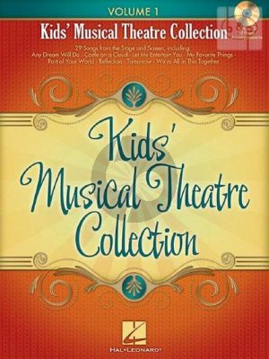 Kid's Musical Theatre Collection Vol.1 (Bk-Cd)