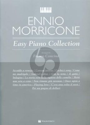 Morricone Easy Piano Collection (arr. Franco Concina)