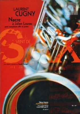 Nacre a Julien Lourau Saxophone Alto et Piano