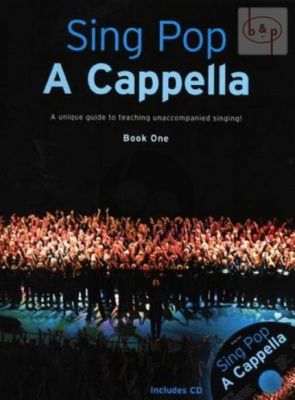 Sing Pop a Cappella Vol.1 (SATB)