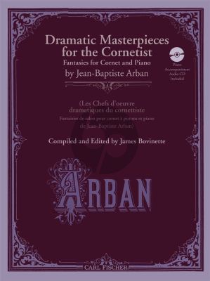 Arban Dramatic Masterpieces for the Cornetist - Book with Cd (edited by James Bovinette)