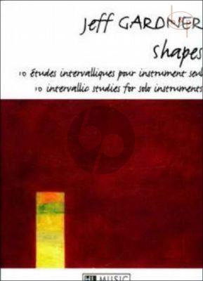 Shapes 10 Intervallic Studies for any Melodic Instrument