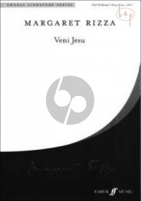 Veni Jesu (SATB[divisi]-Organ