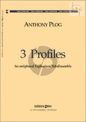 3 Profiles (Antiphonal Euphonium/Tuba Ens.)