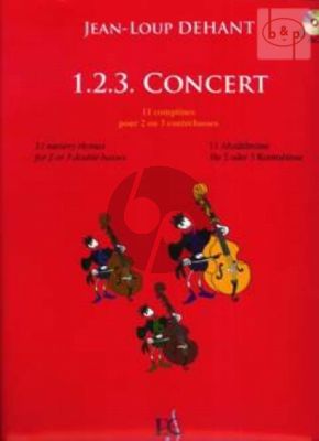 1 - 2 - 3 Concert (11 Nursery Rhymes) (easy level)