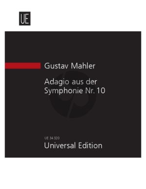 Mahler Adagio from Symphonie No.10 Study Score (Erwin Ratz)
