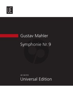 Mahler Symphony No.9 Study Score (Dover)