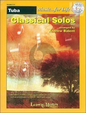 Classical Solos (Tuba) (Bk-Cd)