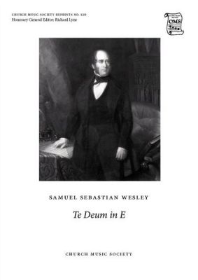 Te Deum E-major Soprano solo-SSATB [div.] and Organ