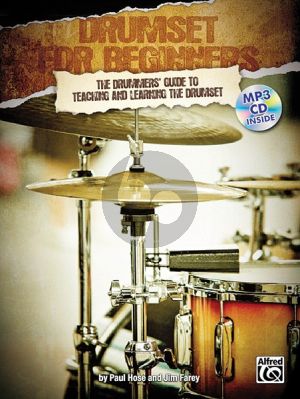 Hose-Farey Drumset for Beginners (Bk-MP3CD)