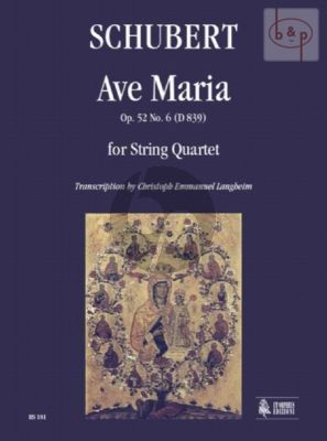 Ave Maria Op.52 No.6 D.839
