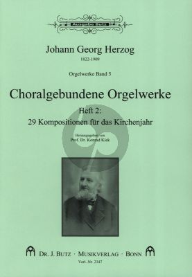 Orgelwerke Band 5 Choralgebundende Orgelwerke 2