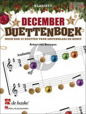 December Duettenboek Klarinet