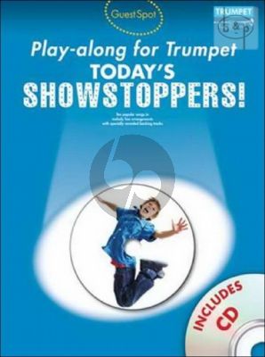 Guest Spot Today's Showstoppers Play-Along for Trumpet (Bk-Cd)