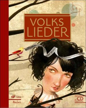 Volkslieder - Liederbuch mit Mitsing-CD