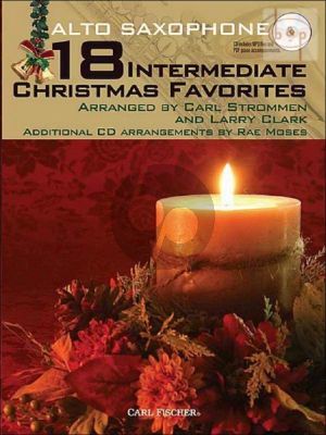 18 Intermediate Christmas Favorites (Alto Sax.)
