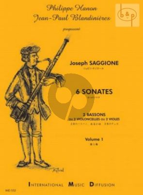 6 Sonates Vol.1