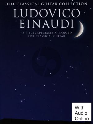 Einaudi Classical Guitar Collection with Standard Notation and TAB Book with Audio Online (Intermediate Level) (edited by Matt Cowe)