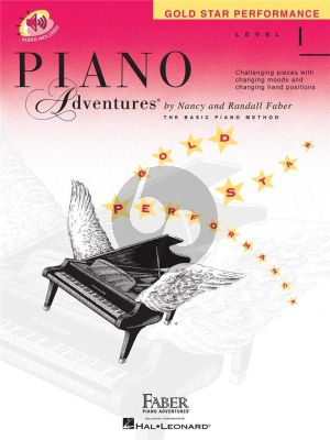 Faber Piano Adventures Gold Star Performance Level 1 (Book with Audio online)