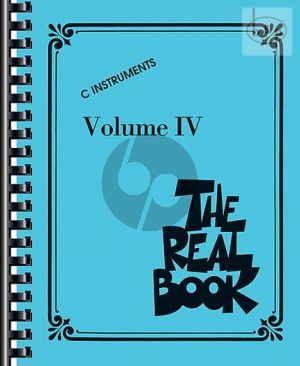 The Real Book Vol.4 all C Instruments