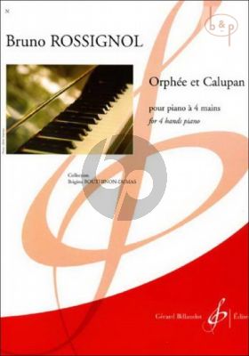Orphee et Calupan for Piano 4 Hands