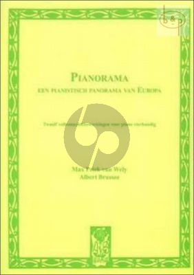 Pianorama (Een pianistisch Panorama van Europa) for Piano 4 Hands