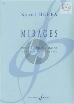 Mirages for Piano 4 Hands